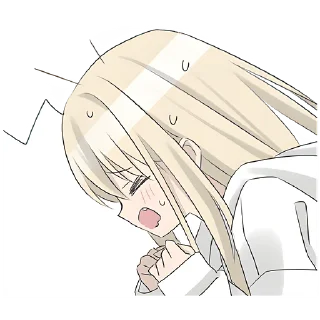 😭 emoji Худи-тян @Nyasticks Telegram sticker 7 of 41