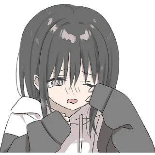 😢 emoji Худи-панда @Nyasticks Telegram sticker 9 of 34