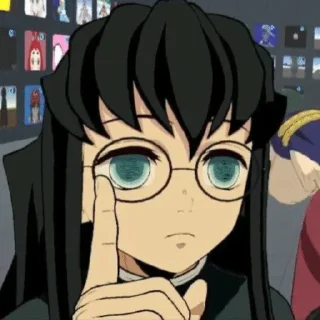 🌟 emoji ^Muichiro mood^ Telegram sticker 9 of 110