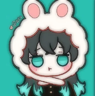 🌟 emoji Муичиро Токито💓 Telegram sticker 18 of 74