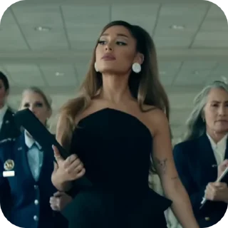 🌟 emoji Ariana Grande 💘 Telegram sticker 14 of 50