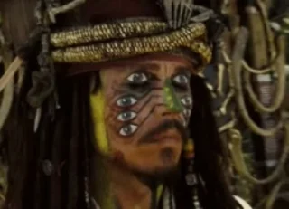 👀 emoji Jack Sparrow by @I_am_vs_10 Telegram sticker 7 of 35