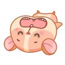 😴 emoji Хомячок Коржик • @TgSticker Telegram sticker 15 of 49