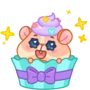 🎁 emoji Хомячок Коржик • @TgSticker Telegram sticker 22 of 49