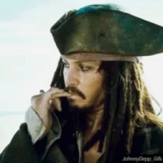 😒 emoji Jack Sparrow by @I_am_vs_10 Telegram sticker 8 of 35