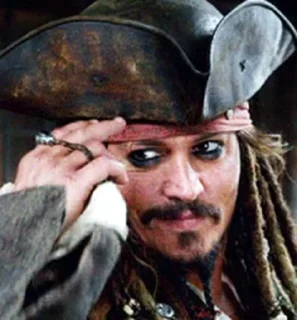 Sticker from Jack Sparrow by @I_am_vs_10
