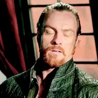 Sticker from Black sails - capitan Flint