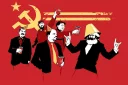 🤘 emoji Коммунизм, коммунизм never changes Telegram sticker 11 of 35