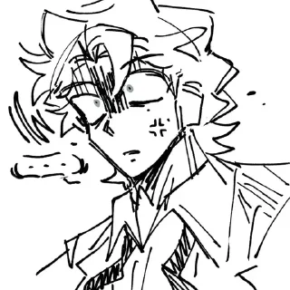 😡 emoji 🔪Dead plate comfortike🩸 Telegram sticker 24 of 120