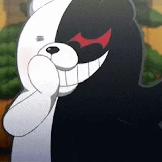 🙂 emoji Аниме улыбки @freetopsticker Telegram sticker 4 of 35