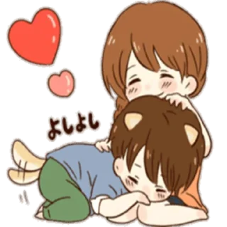 😘 emoji Lovely Telegram sticker 17 of 18