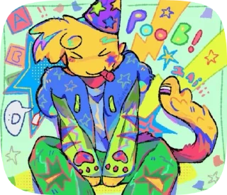 🌟 emoji Poob from regvetaror Telegram sticker 16 of 101
