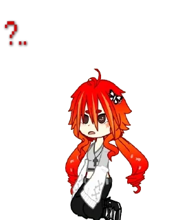 ❓ emoji Minori @schainiioffical Telegram sticker 6 of 43
