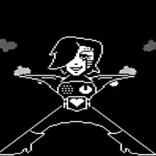 🕺 emoji 𝙳𝚊𝚗𝚜𝚒𝚗𝚐 𝙼𝚎𝚝𝚝𝚊𝚝𝚘𝚗 : @stickers_undertale Telegram sticker 16 of 32