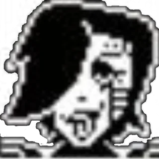 🤖 emoji 𝙳𝚊𝚗𝚜𝚒𝚗𝚐 𝙼𝚎𝚝𝚝𝚊𝚝𝚘𝚗 : @stickers_undertale Telegram sticker 23 of 32