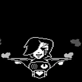🕺 emoji 𝙳𝚊𝚗𝚜𝚒𝚗𝚐 𝙼𝚎𝚝𝚝𝚊𝚝𝚘𝚗 : @stickers_undertale Telegram sticker 19 of 32