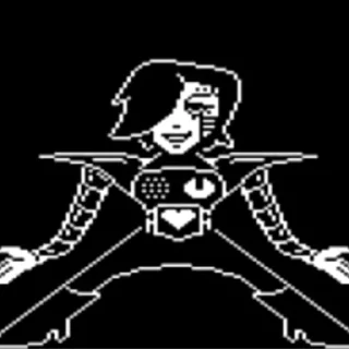 🕺 emoji 𝙳𝚊𝚗𝚜𝚒𝚗𝚐 𝙼𝚎𝚝𝚝𝚊𝚝𝚘𝚗 : @stickers_undertale Telegram sticker 1 of 32