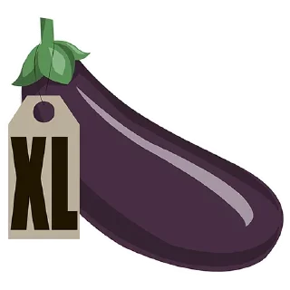 🤯 emoji Сколько см? 👉 @pornostikerys 🔞 Telegram sticker 10 of 20