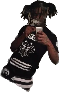 🤳 emoji Lovely Chief Keef Telegram sticker 17 of 21