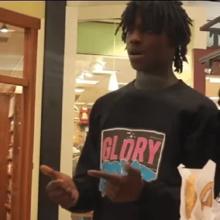 🤔 emoji chief keef Telegram sticker 18 of 36