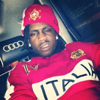 😬 emoji Chief Keef Telegram sticker 14 of 52