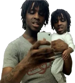 👶 emoji Lovely Chief Keef Telegram sticker 7 of 21
