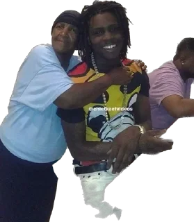 🫂 emoji Lovely Chief Keef Telegram sticker 21 of 21