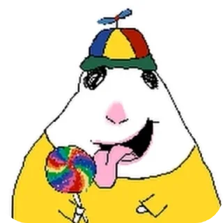 Sticker from Хомяки
