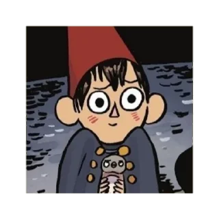 💖 emoji Over the garden wall Telegram sticker 3 of 36