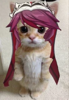 Sticker from Mirror