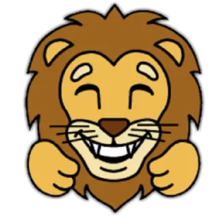 🦁 emoji Lion🦁 Telegram sticker 3 of 24