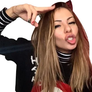 🤨 emoji СТИКЕРЫ ОТ @CLAWED_PROJECT Telegram sticker 7 of 120
