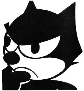 🤔 emoji котяра😯 Telegram sticker 16 of 39
