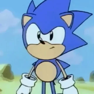 🦔 emoji Sonic CD by @sonic_the_hednehog Telegram sticker 24 of 25