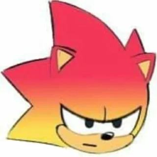 😡 emoji Classic Sonic by (@sonic_the_hednehog) Telegram sticker 13 of 40