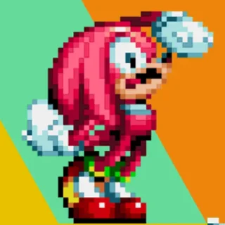 😯 emoji Sonic Mania pack by @sonic_the_hednehog Telegram sticker 3 of 90