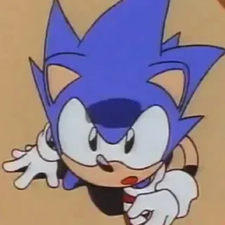 🦔 emoji Sonic CD by @sonic_the_hednehog Telegram sticker 6 of 25