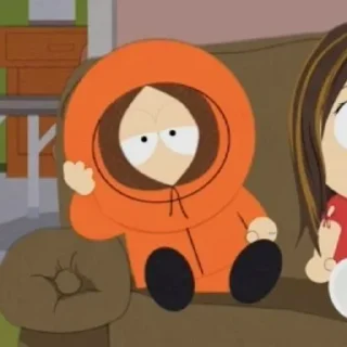 😏 emoji South park Telegram sticker 3 of 120