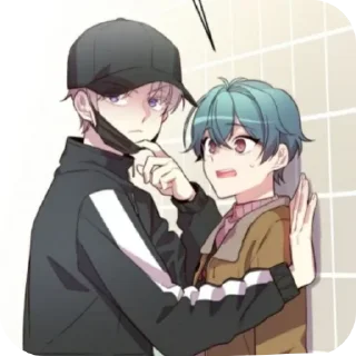 🍁 emoji Джи хо Telegram sticker 8 of 34