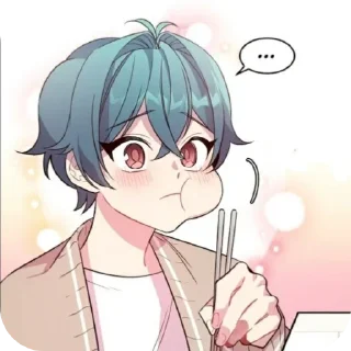 🍁 emoji Джи хо Telegram sticker 12 of 34