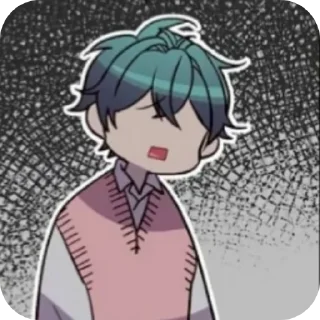 🍁 emoji Джи хо Telegram sticker 23 of 34