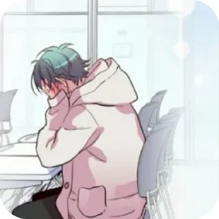 🍁 emoji Джи хо Telegram sticker 20 of 34