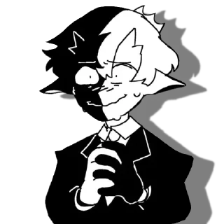 Sticker from ranboo