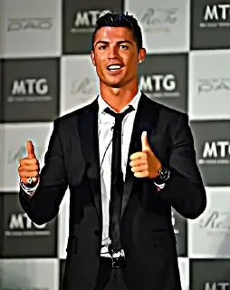 👍 emoji Footbal10 Telegram sticker 15 of 17