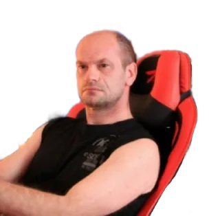 Sticker from ВАЛЕРИЙ ГУСЬ ЕБЛАН ЕБАНЫЙ