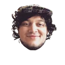 🙂 emoji Радужный Telegram sticker 11 of 30