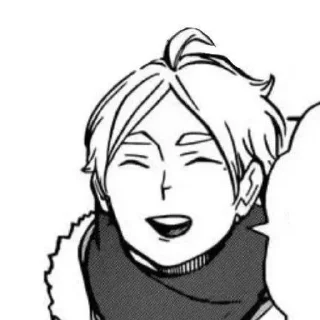 🐚 emoji ♡ Сугавара Коуши ♡ Telegram sticker 15 of 16