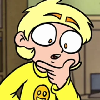 💛 emoji Феликс Telegram sticker 24 of 77