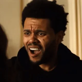 🤬 emoji The Weeknd Telegram sticker 18 of 24