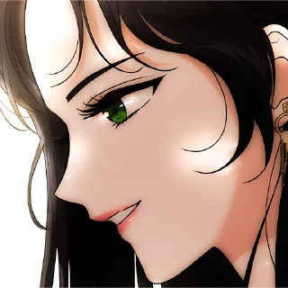 🦋 emoji 𝐄𝐋𝐈𝐒 ꦿ 📮ཻུ @KOWAIGGX ༉໋࣪‧‌ Telegram sticker 22 of 90